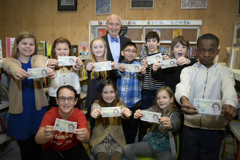 The Fiver Challenge: pupils to start own business with a £5 loan