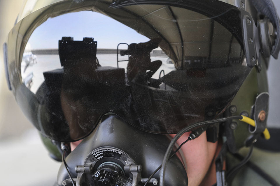 Tornado foils Taliban ambush