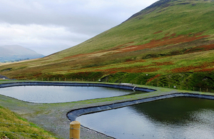 Force Crag mine water treatment scheme