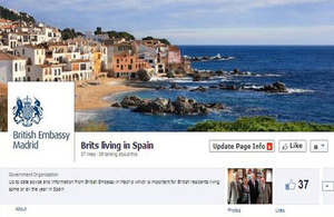 Brits living in Spain new Facebook page