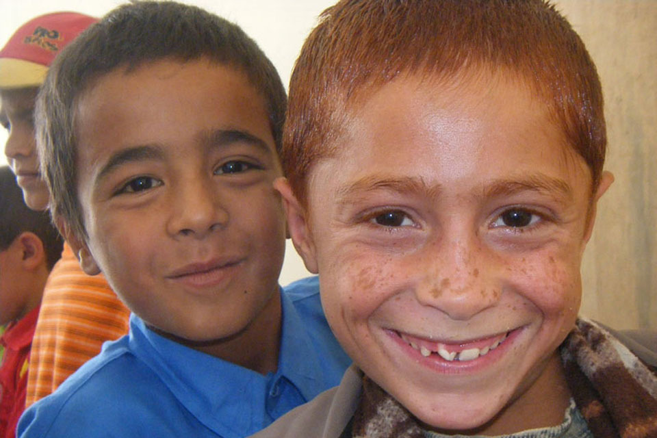 Royal Signals help rebuild schools in Kabul