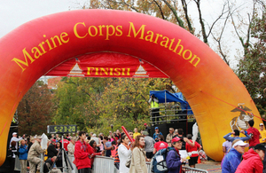 US Marine Corps Marathon, 2012
