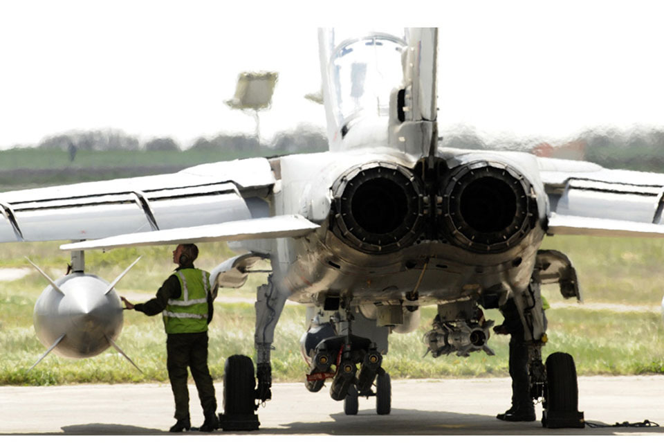RAF continues strikes against Gaddafi forces in Sirte