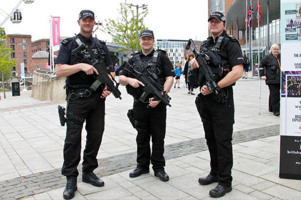 CNC officers return to their Mission