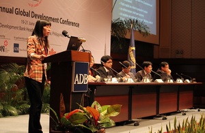 Participants during the GDN 14th Annual conference. Picture: Global Development Network