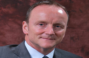 Roger Lamb, Chairman, British Chamber of the Commerce Philippines