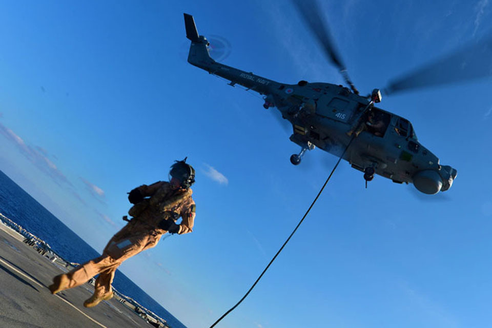 HMS Monmouth sharpens skills for the Gulf