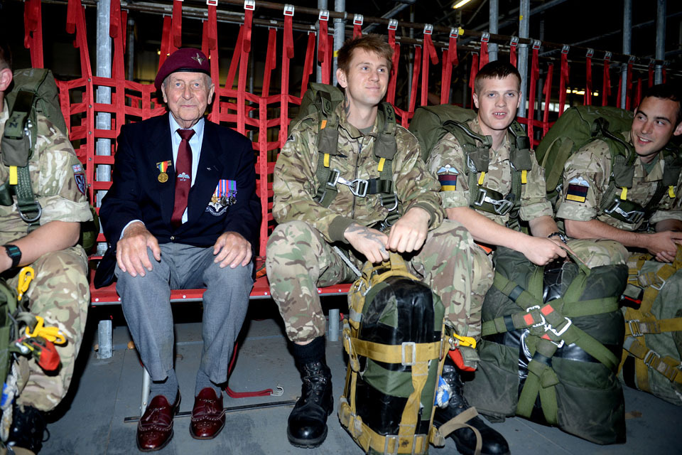 DDay veterans meet today's paratroopers GOV.UK
