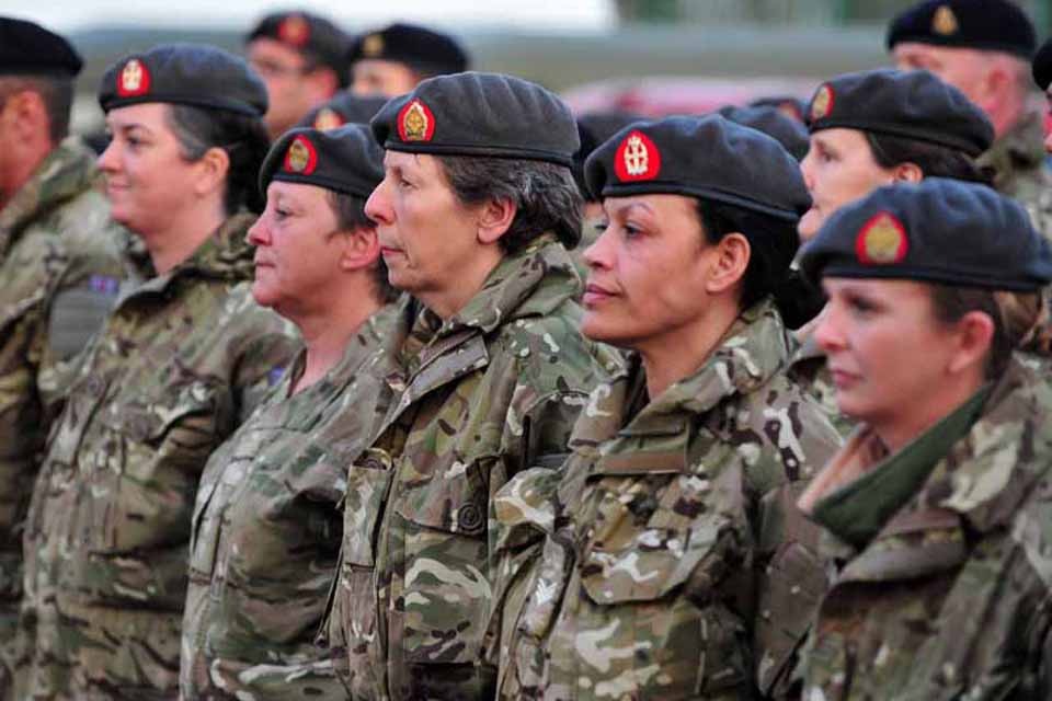 TA medics return from Afghanistan