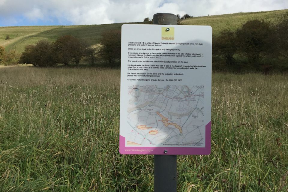 New signs on Salisbury Plain aim to protect precious environment