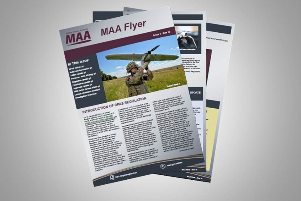MAA newsletter