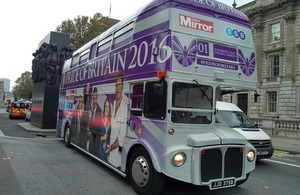 Pride of Britain Bus