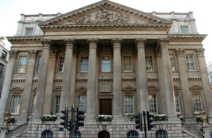 Mansion House, London