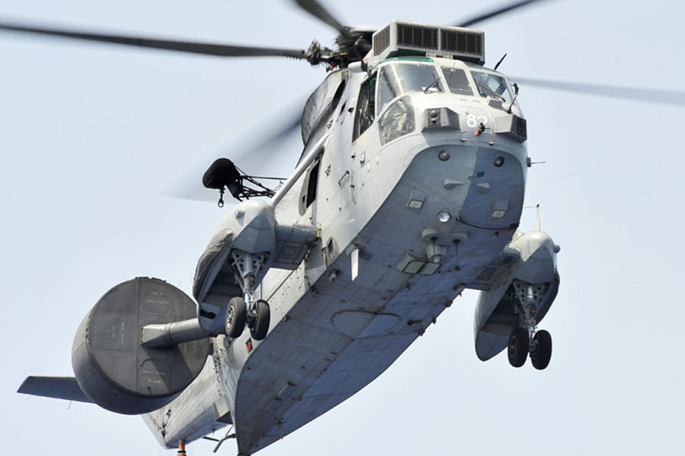 Back from Libya naval aircrew prepare for Afghanistan
