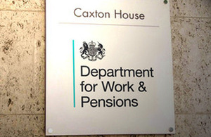 The Department for Work and Pensions