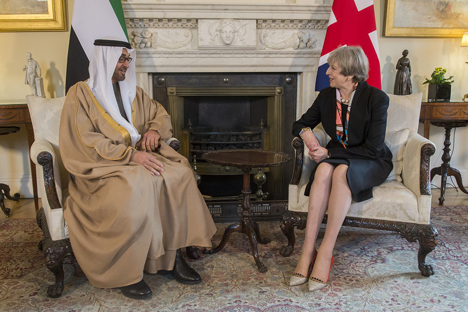 PM meeting with Crown Prince of Abu Dhabi: 23 February 2017
