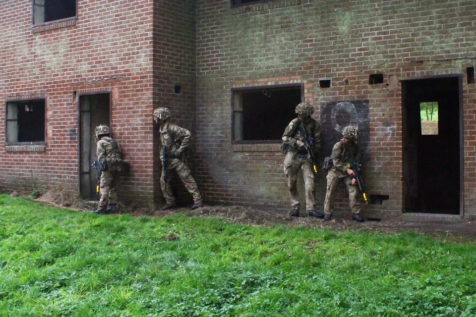 Troops get innovative on Salisbury Plain