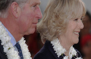 Their Royal Highnesses The Prince of Wales and The Duchess of Cornwall