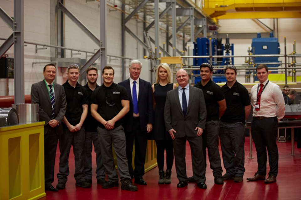 Defence Secretary Praises Yorkshire's Dynamism