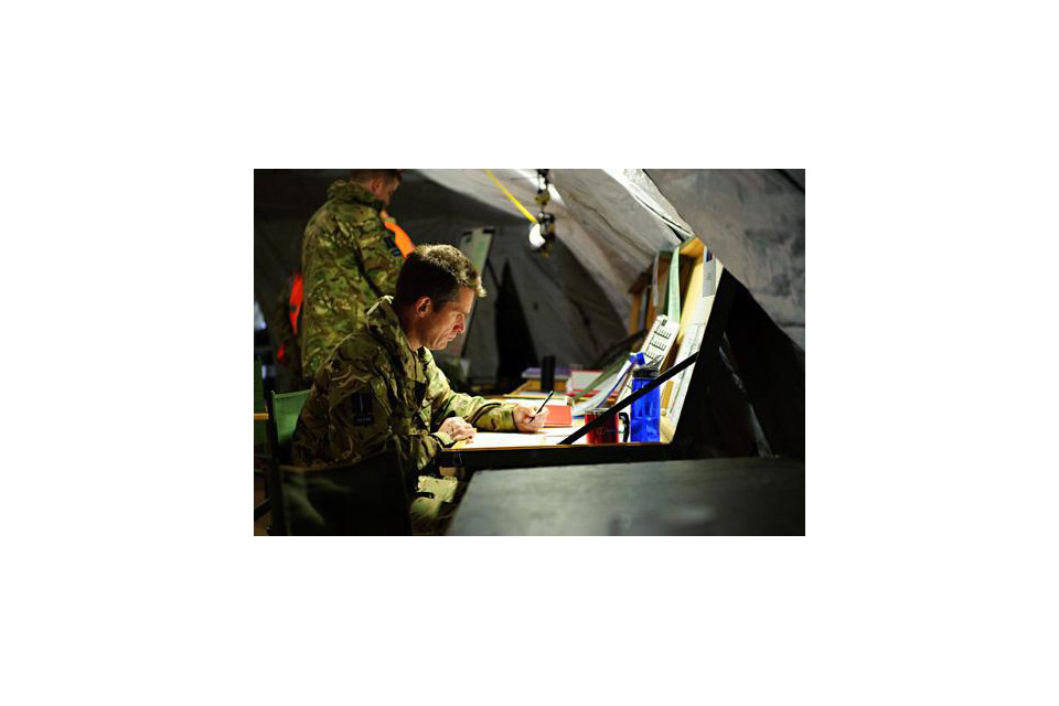 Leeming Expeditionary Air Wing NATO ready