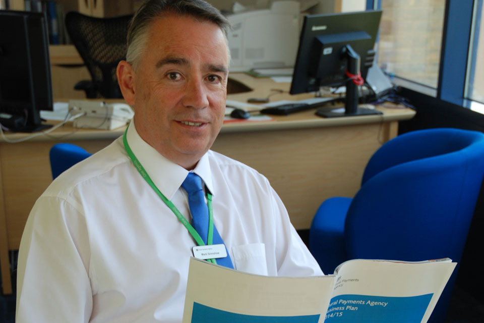 2014-15 Rural Payments Agency (RPA) Business Plan published