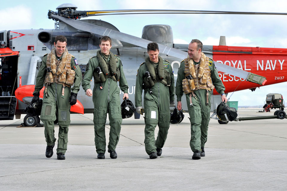 Navy Search and Rescue squadron to begin Olympic Flame's UK relay