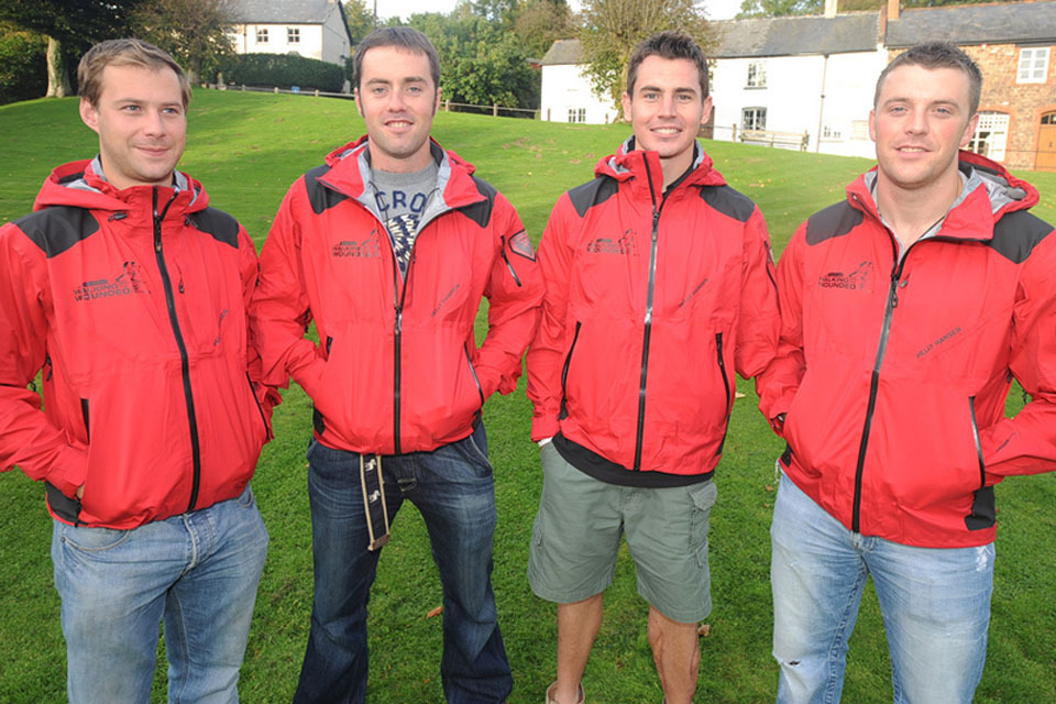 Injured soldiers chosen for North Pole expedition