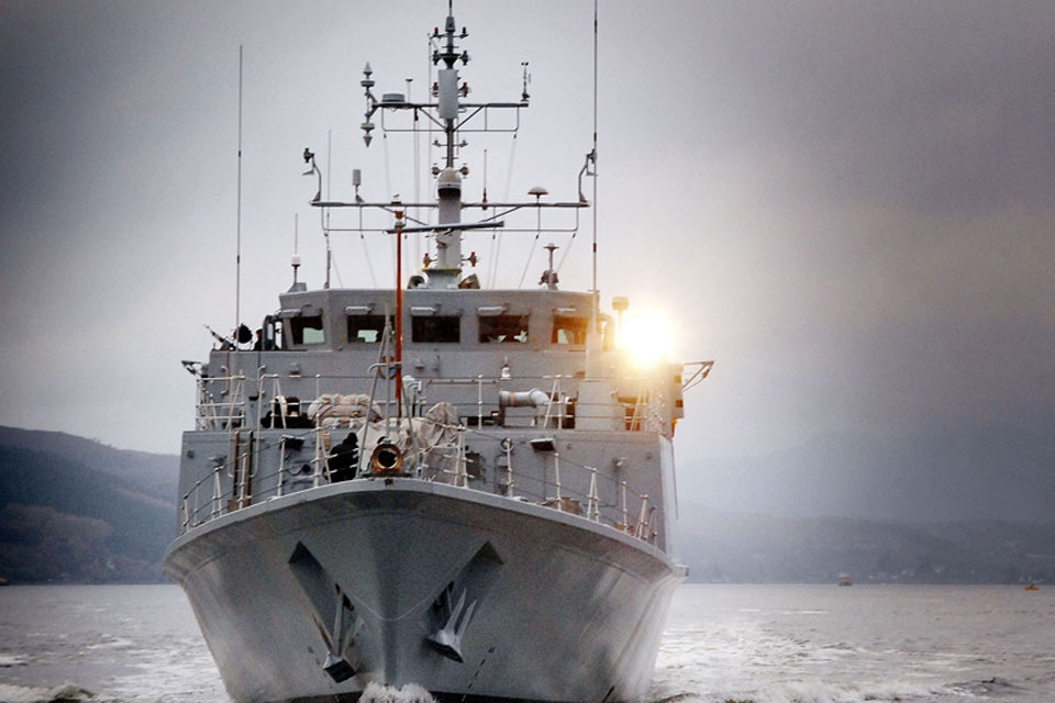HMS Blyth heads up Black Sea exercise