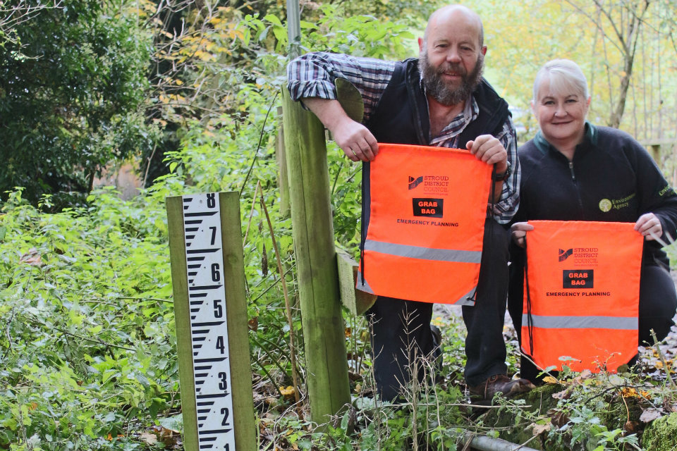 Slad Valley residents urged to sign up to community flood gauge