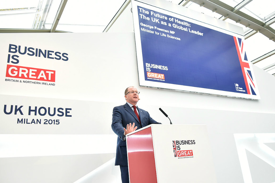 GREAT Week puts UK centre stage for the future of healthcare