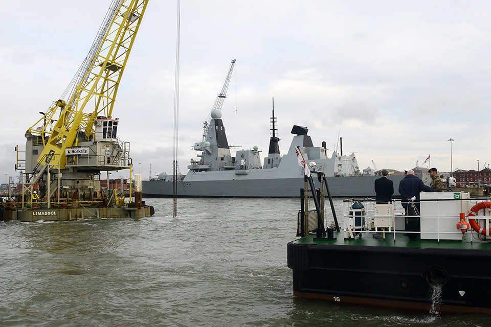 Dredging project paves way for new QEC Carriers to make their home in Portsmouth