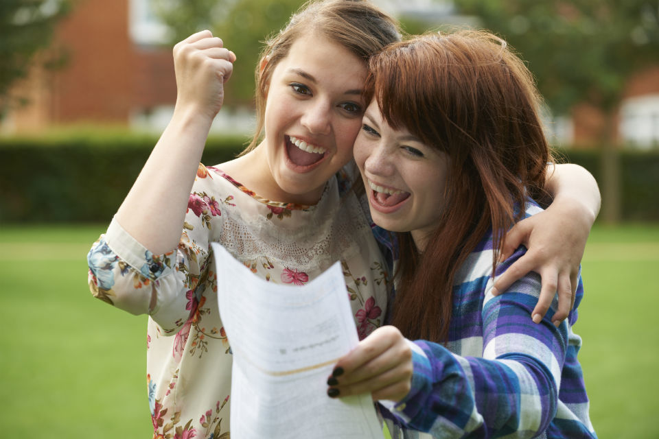 GCSE results day
