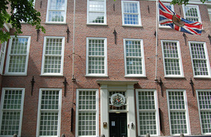 British Embassy The Hague