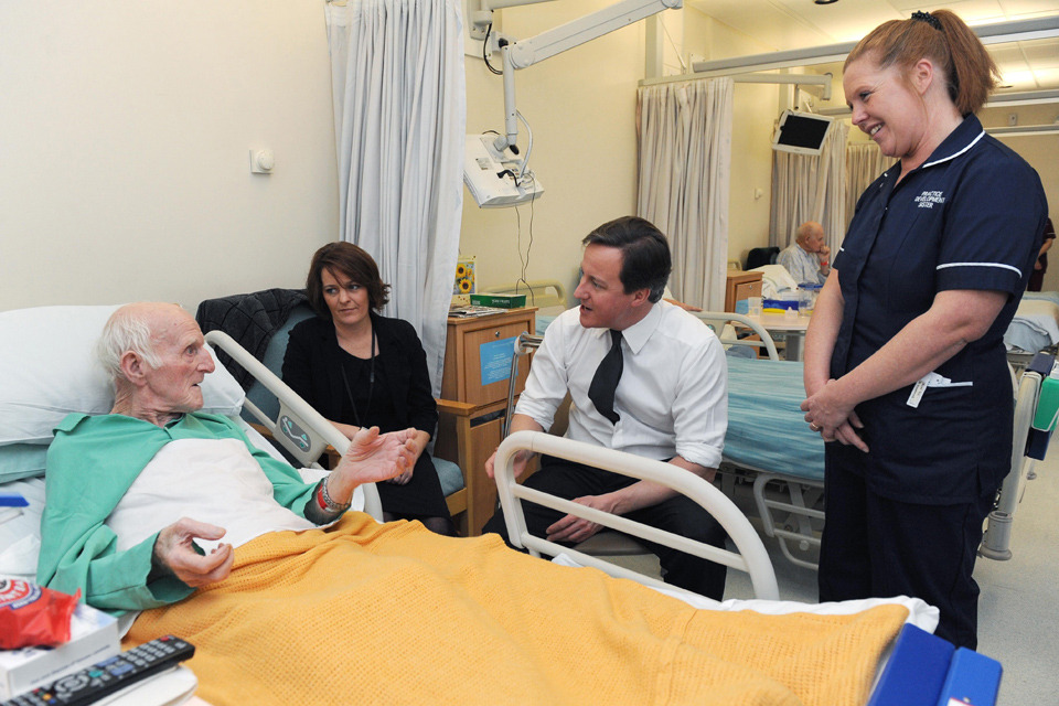 NHS 65th anniversary: David Cameron celebrates 