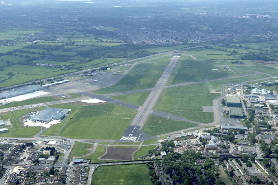 MOD shortlists potential infrastructure partners