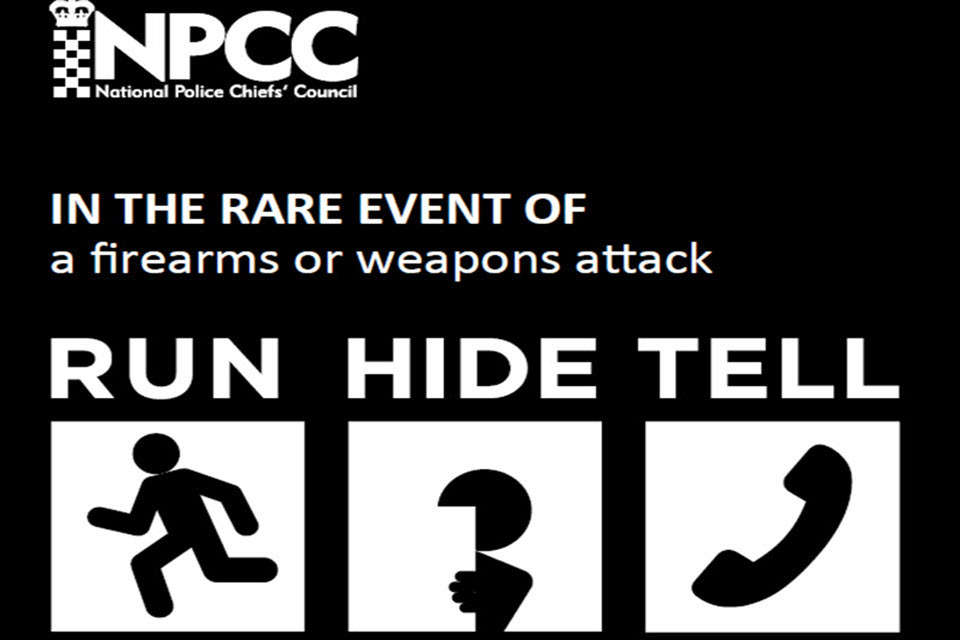 Counter terrorism stay safe film launched