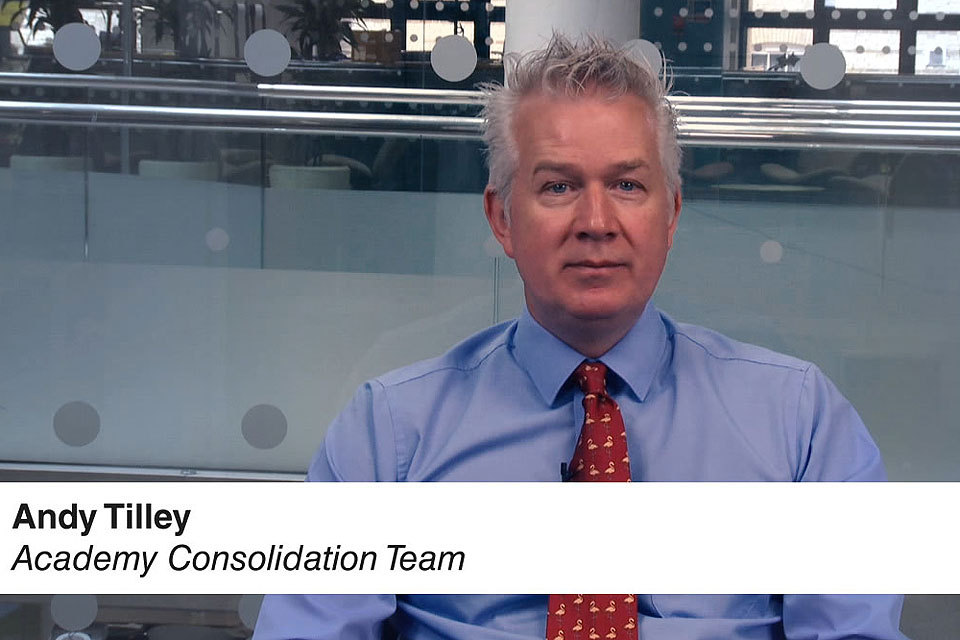 Online training for academy trusts completing financial returns