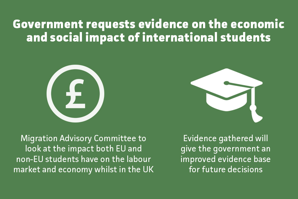 Government to commission assessment of international students