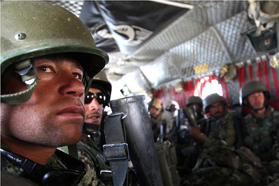 Afghan Army launches air assault in central Helmand