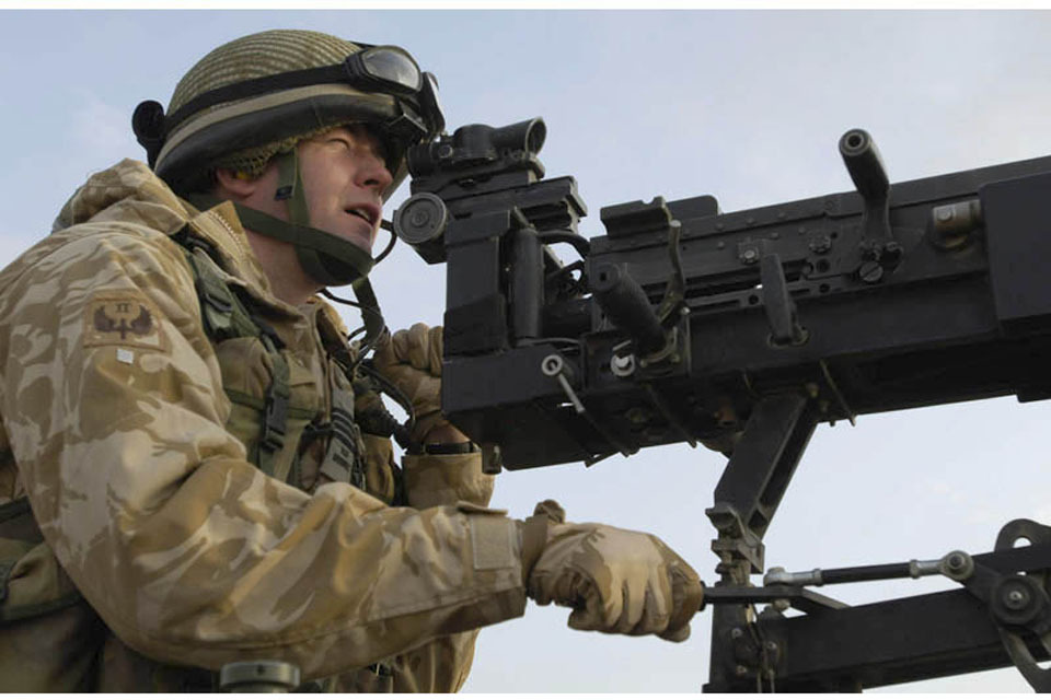 New RAF units to provide force protection in Afghanistan
