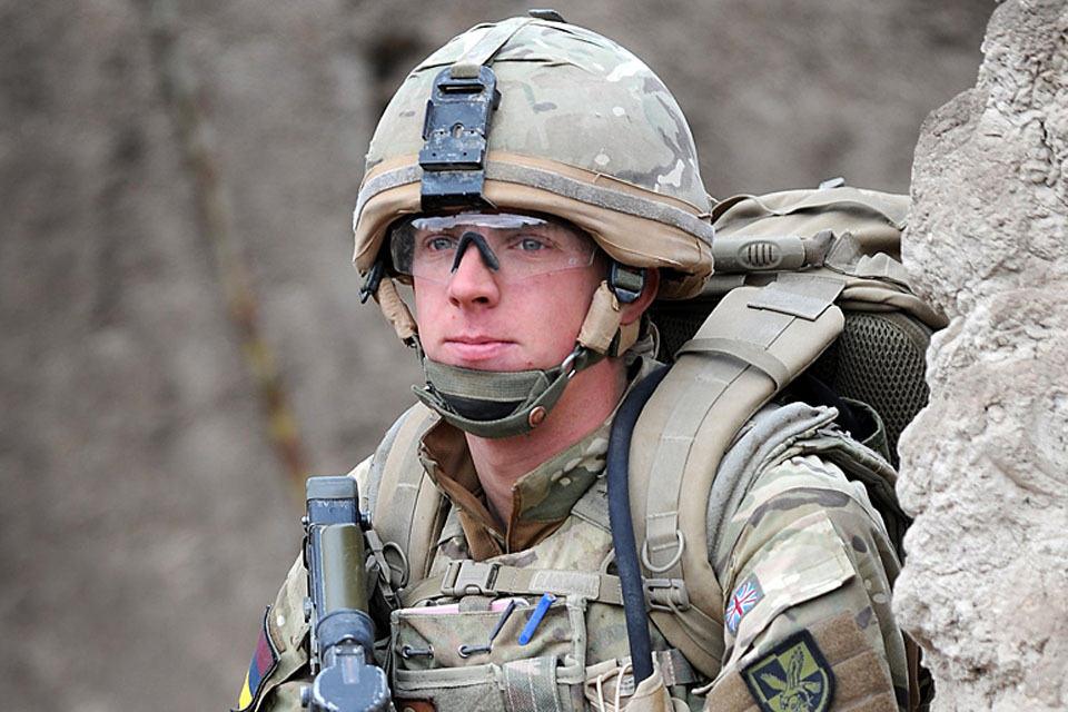 TA medic swaps Norfolk for Helmand