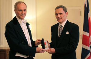 Mr Philippe Fauchet honoured by The Queen