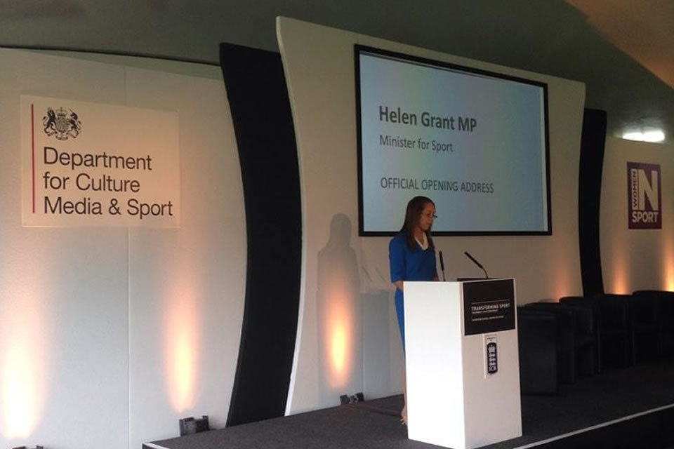 Government and leading sports charity host national conference on Women’s Sport