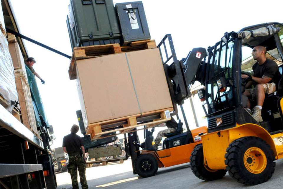RAF suppliers and movers vital to Libya operation