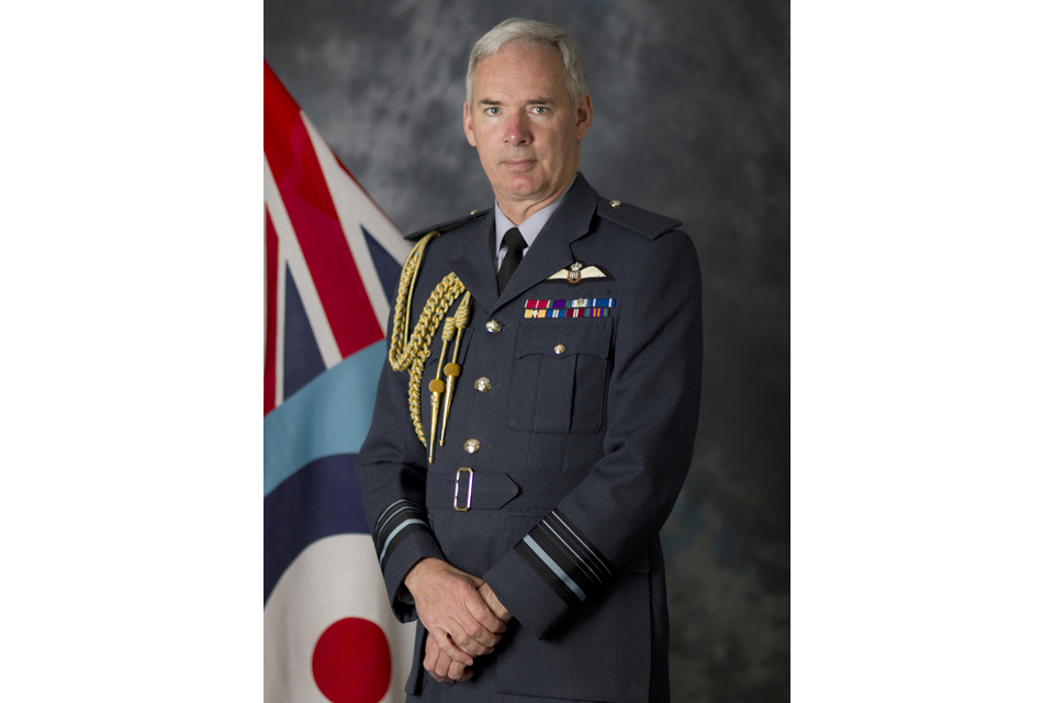 Air Marshal Sir Andrew Pulford KCB CBE