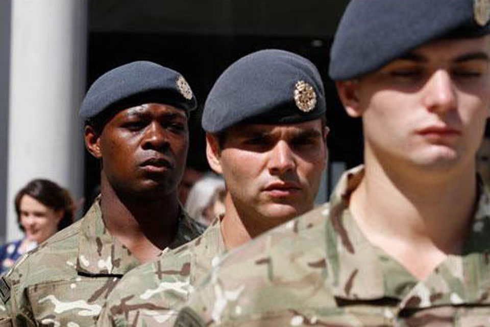 II Squadron RAF Regiment personnel