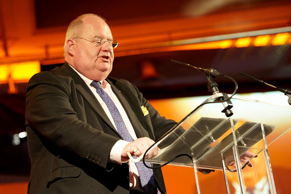 Secretary of State, Eric Pickles