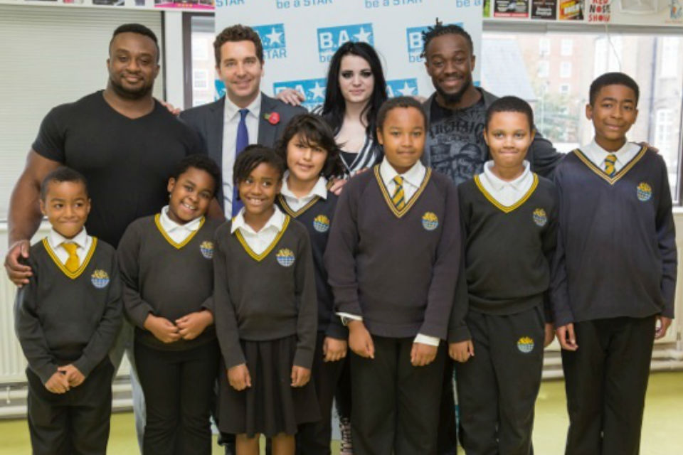 Department for Education and WWE urge pupils to banish bullying