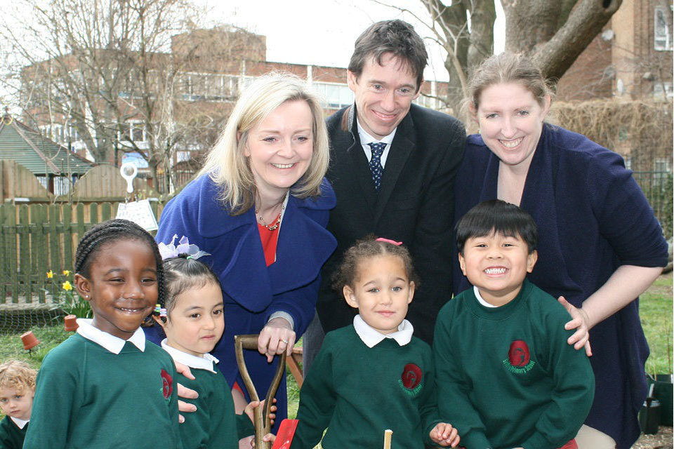 First saplings planted in push for a million trees for schools