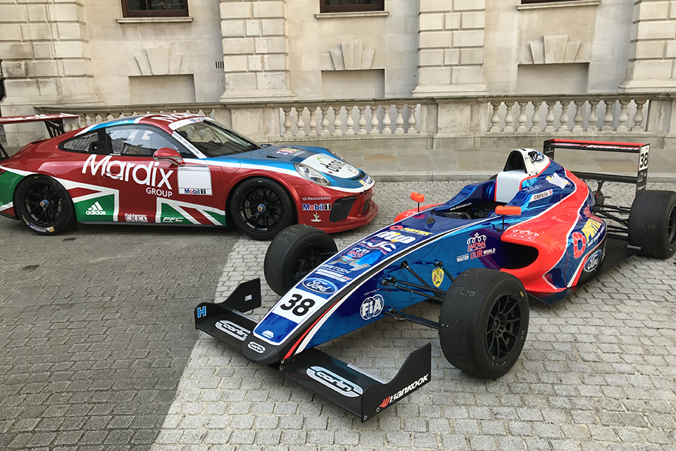 Motor racing boost to English tourism